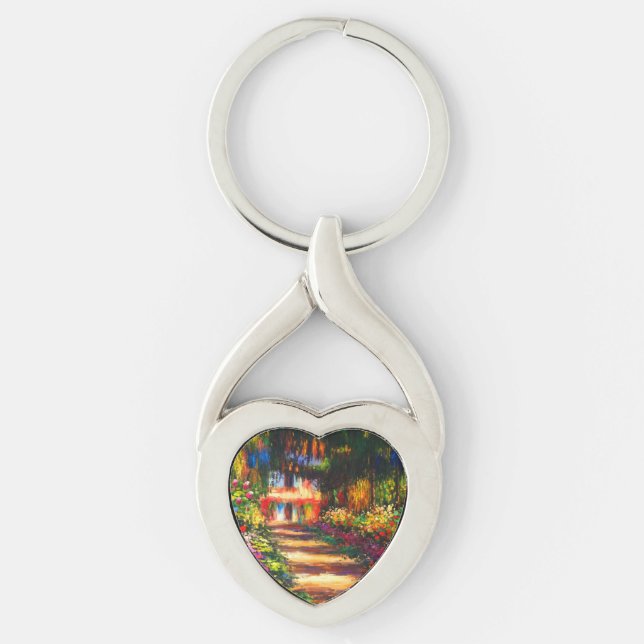 Llavero Jardín de Monet en Giverny (Anverso)