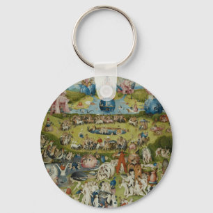 Llavero Jardín de placeres terrestres, 1490-1500