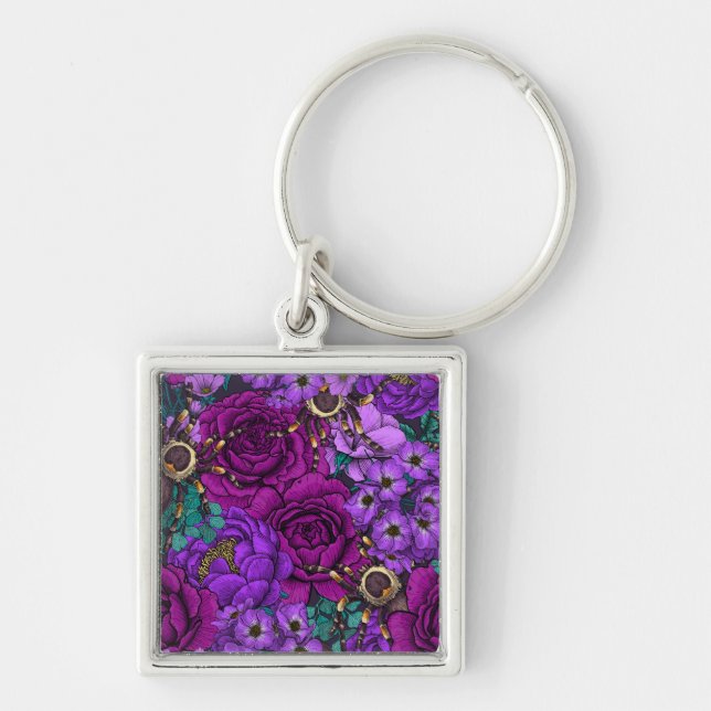 Llavero Jardín de Tarantula 3 (Frente)