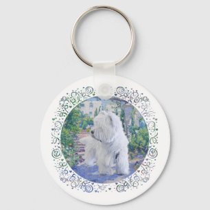Llavero Jardín de West Highland White Terrier