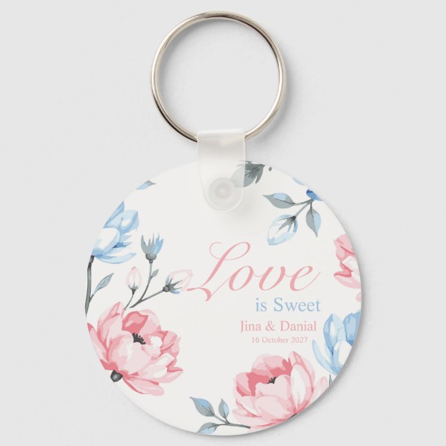 Llavero Jardín de Whispering (Anverso)