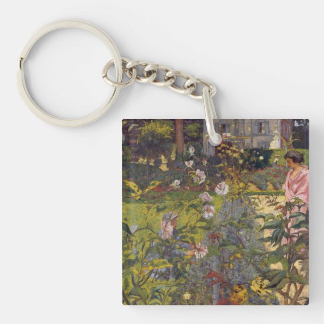 Llavero Jardín en Vaucresson (Frente)