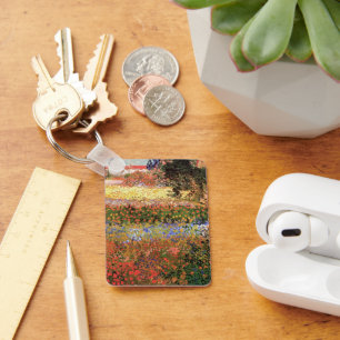 Llavero Jardín Florido por Vincent van Gogh
