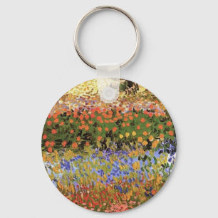 Llavero Jardín Florido,Vincent van Gogh.