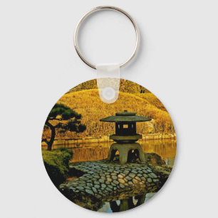 Llavero Jardín japonés