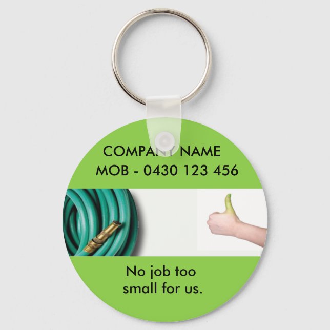 Llavero jardinería 2 (Anverso)