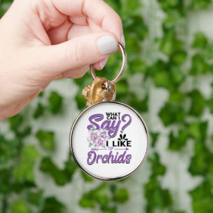 Llavero Jardinería de orquídeas