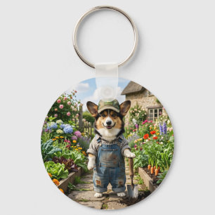 Llavero Jardinero Corgi