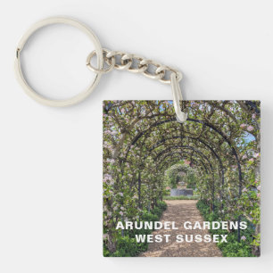 Llavero Jardines Arundel en primavera, foto de West Sussex