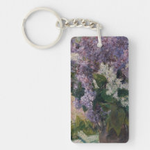 Jardines de lilas en un jarrón