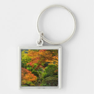 Llavero Jardines Japoneses en Otoño en Portland, Oregon 2