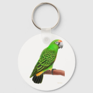 Llavero Jardines Parrot Keychain