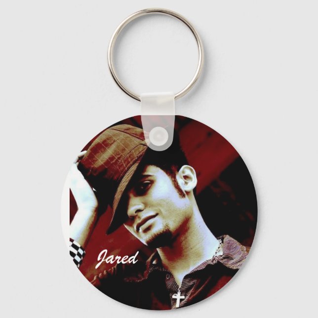 Llavero Jared Keychain (Anverso)