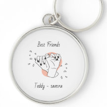 Jarra Pinky Con Nombre Mejor Amigo Personalizado