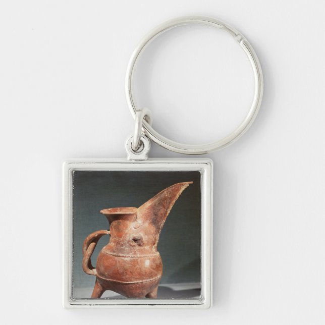 Llavero jarro Tres-legged de "Kuei", de Weifang, (Frente)