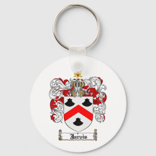 LLAVERO JARVIS FAMILY CREST - JARVIS COAT OF ARMS