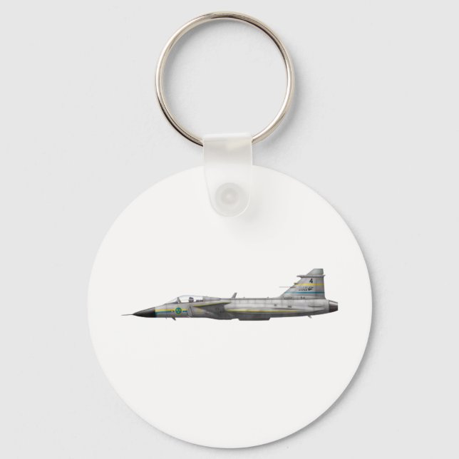 Llavero Jas 39 Gripen (Anverso)