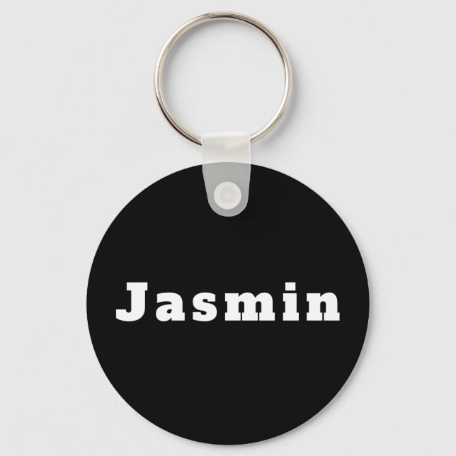 Llavero Jasmin (Anverso)