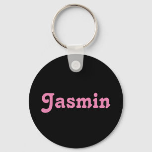 Llavero Jasmin de la cadena de claves