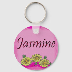 Llavero Jasmine Daisy Keychain