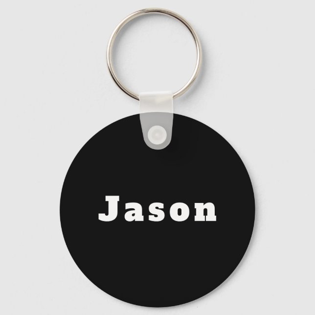 Llavero Jason (Anverso)