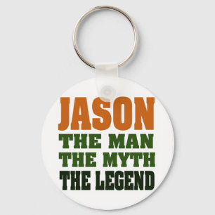 Llavero Jason - el hombre, el mito, ¡la leyenda!