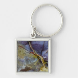 Llavero Jasper violeta