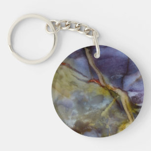 Llavero Jasper violeta