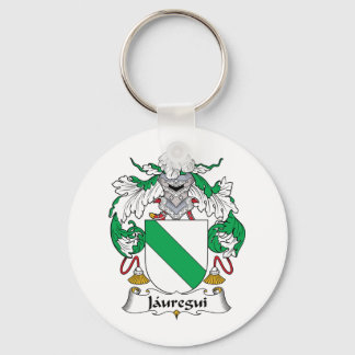 Llavero Jauregui Family Crest