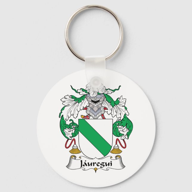 Llavero Jauregui Family Crest (Anverso)