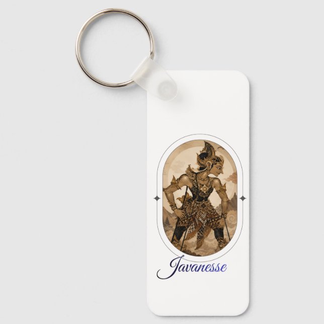 Llavero javanés (Anverso)