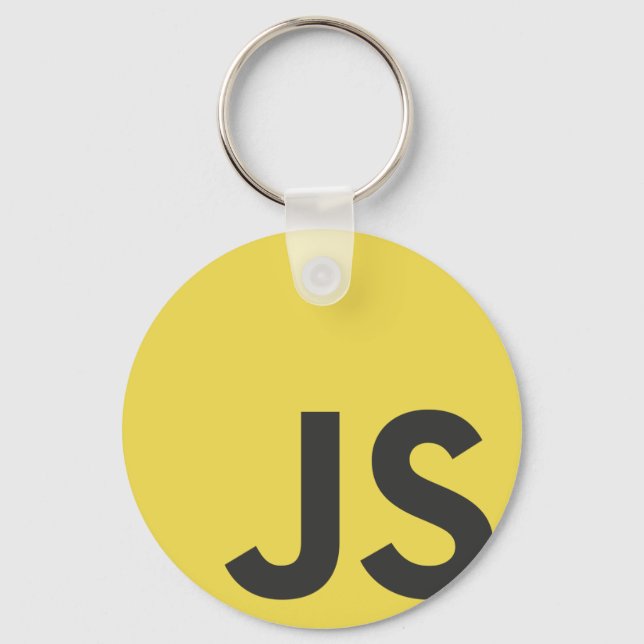 Llavero Javascript (Anverso)