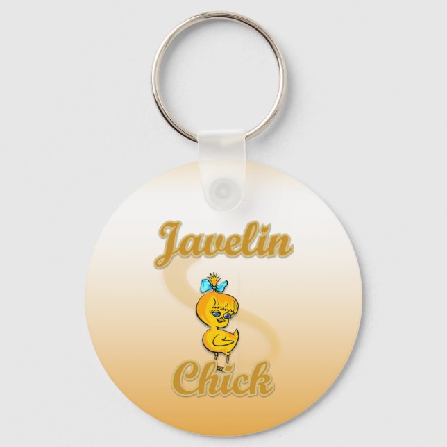 Llavero Javelin Chick (Anverso)