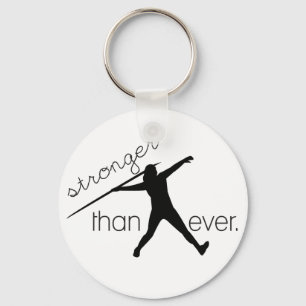 Llavero Javelin Throw Track y Field Keychain