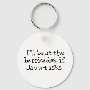 Llavero Javert Les Miserables