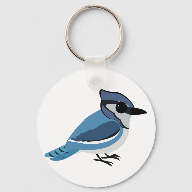 Llavero Jay Adorable Blue (Anverso)