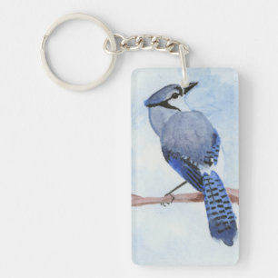 Llavero Jay azul