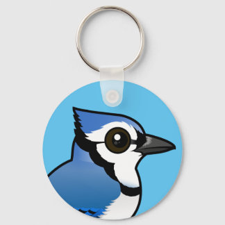 Llavero Jay azul birdorable