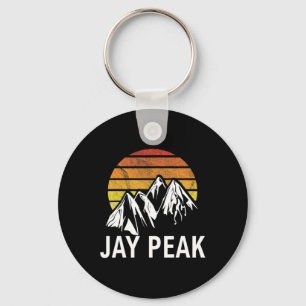 Llavero Jay Peak Vermont New England Estación De Esquí Usa