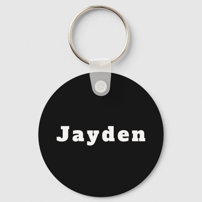 Llavero Jayden (Anverso)