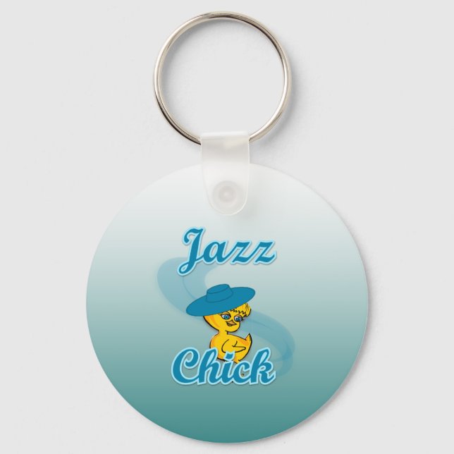 Llavero Jazz Chick #3 (Anverso)