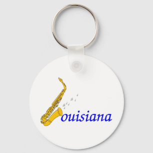 Llavero jazz louisiana