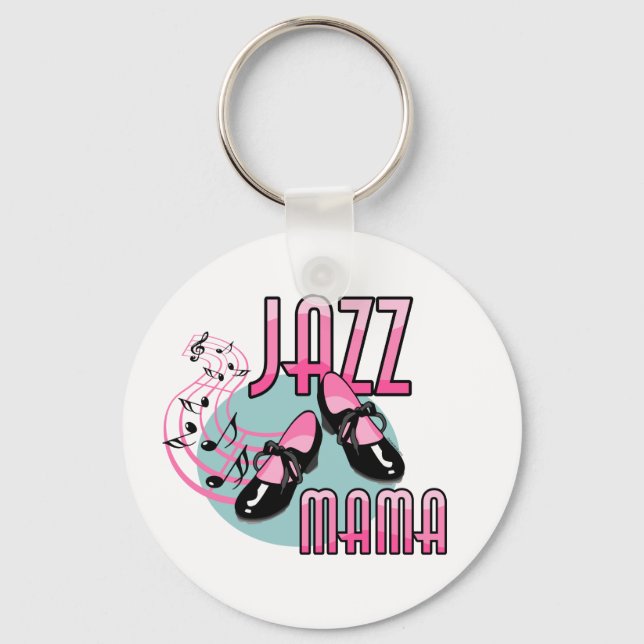 Llavero Jazz Mama Tap Dancing (Anverso)