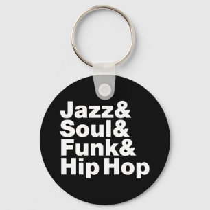 Llavero Jazz y Soul y Funk & Hip Hop