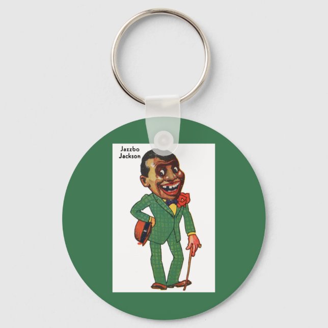 Llavero Jazzbo Jackson (Anverso)