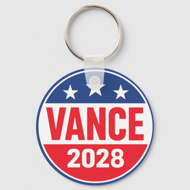 Llavero JD Vance 2028 (Anverso)