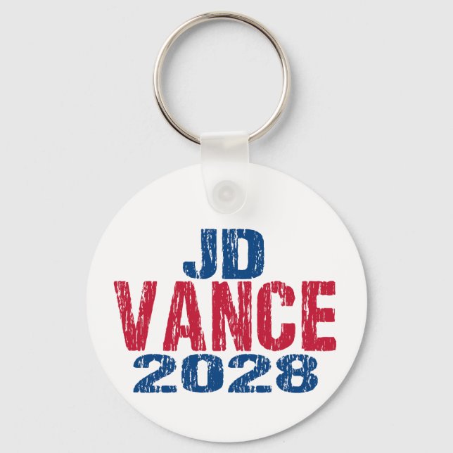 Llavero JD Vance 2028 (des) (Anverso)