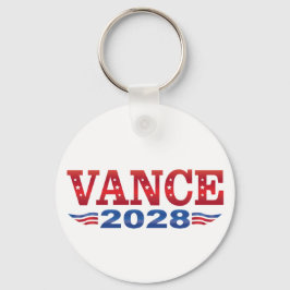 Llavero JD Vance President 2028 (bs)