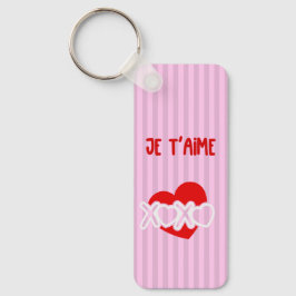 Llavero Je t'aime