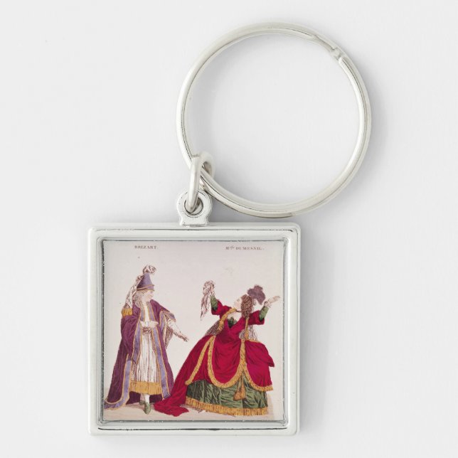 Llavero Jean-Baptiste Brizard en el papel de Joad (Frente)